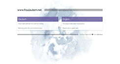 Desktop Screenshot of fraulautern.net